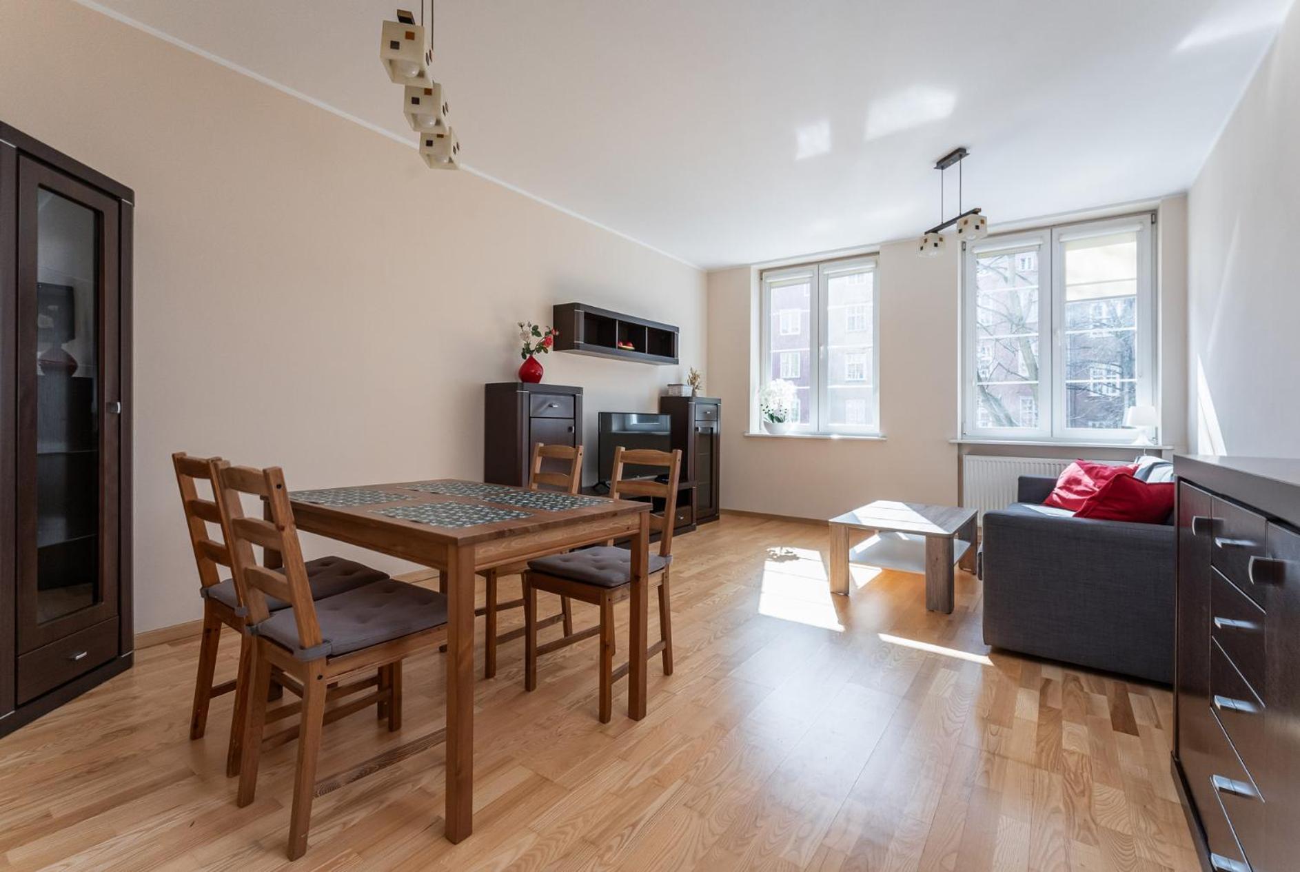 Apartament Swietego Ducha 3234 Danzica Esterno foto